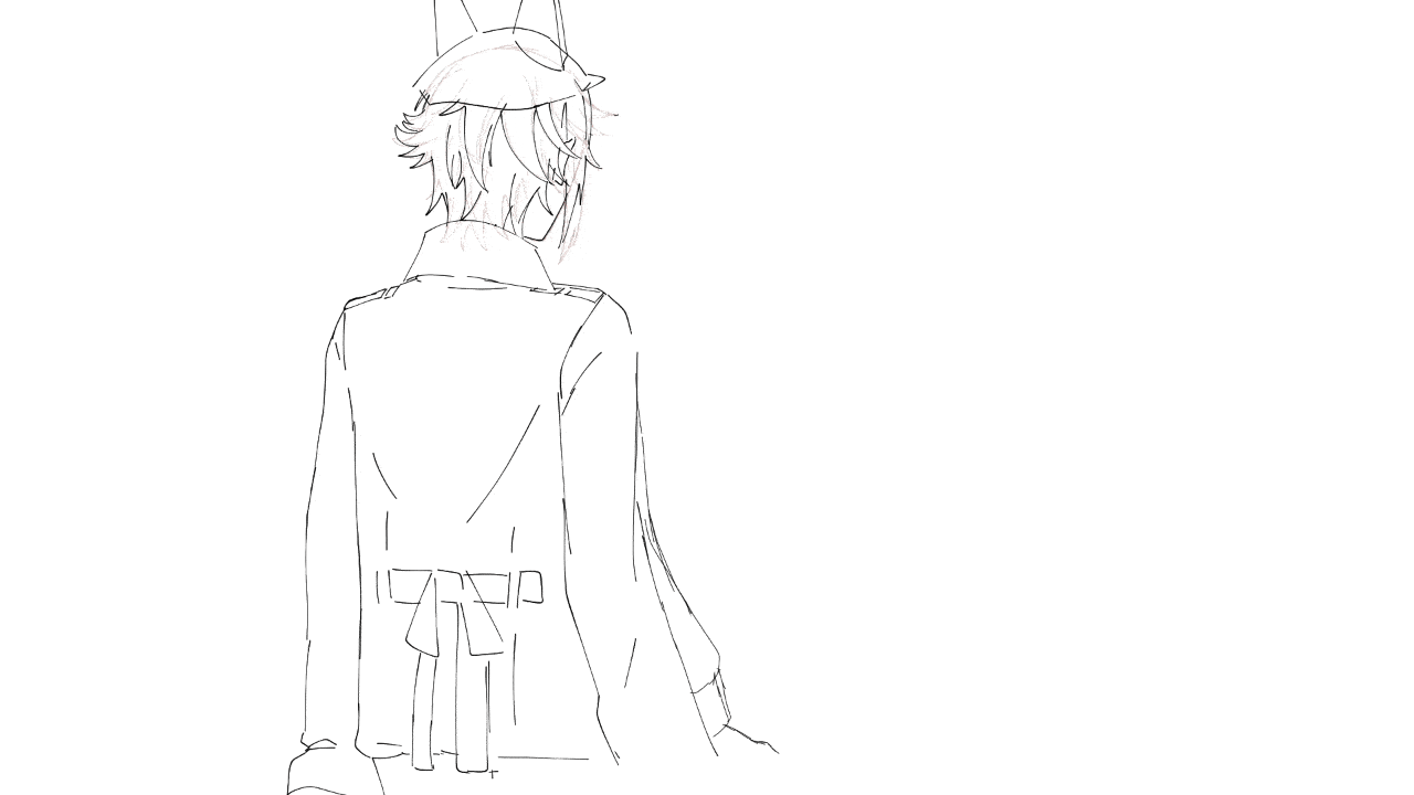 Mysta Rough Sketch