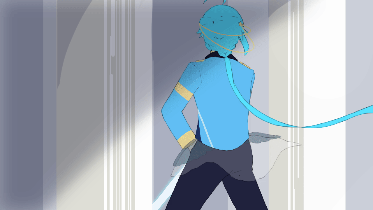 Turn Around Animation